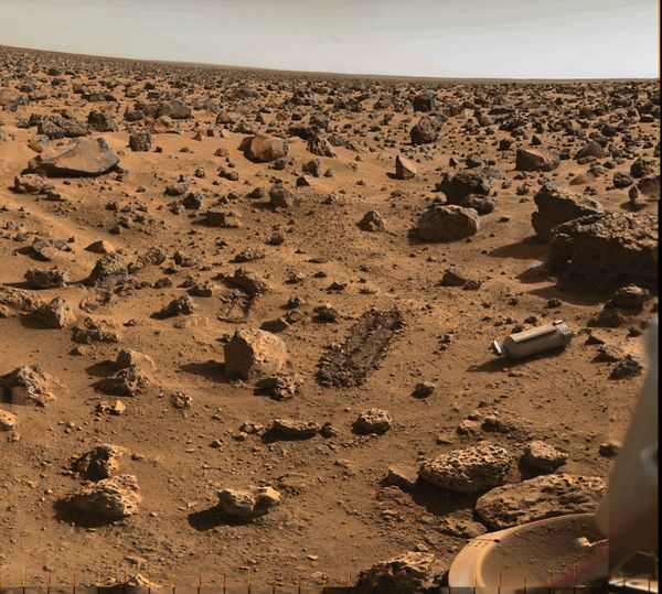 A Mars a Vikingrõl