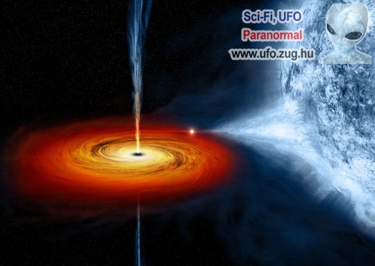 Fekete lyuk (Black hole Cygnus X)
