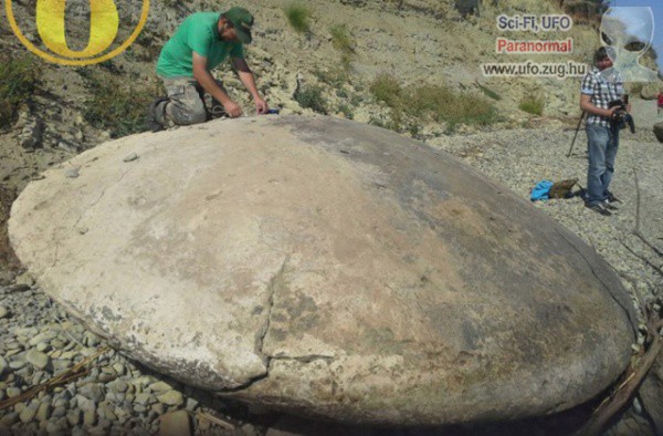 Lezuhant UFO maradvány?