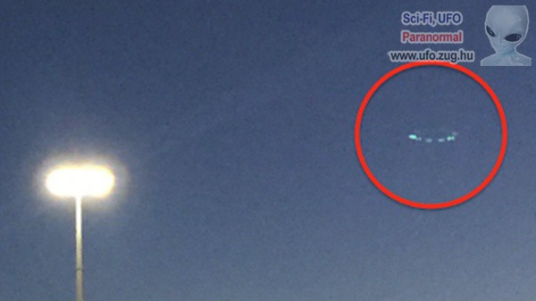 Ufo az égen