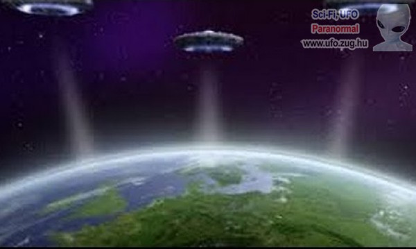 Ufo invasion