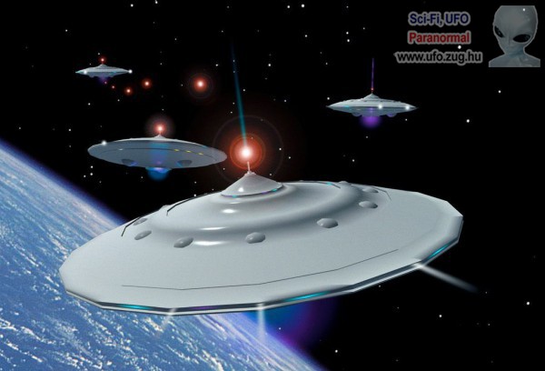 Ufo leszállás a Földre