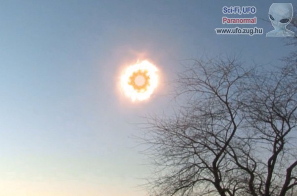 Tűzfelhő vagy ufo?