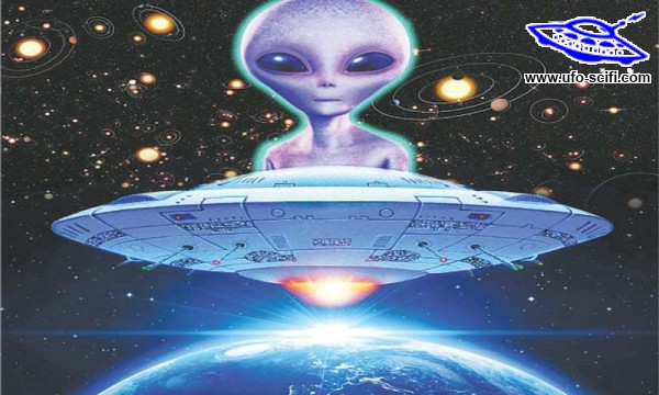 Ufo man