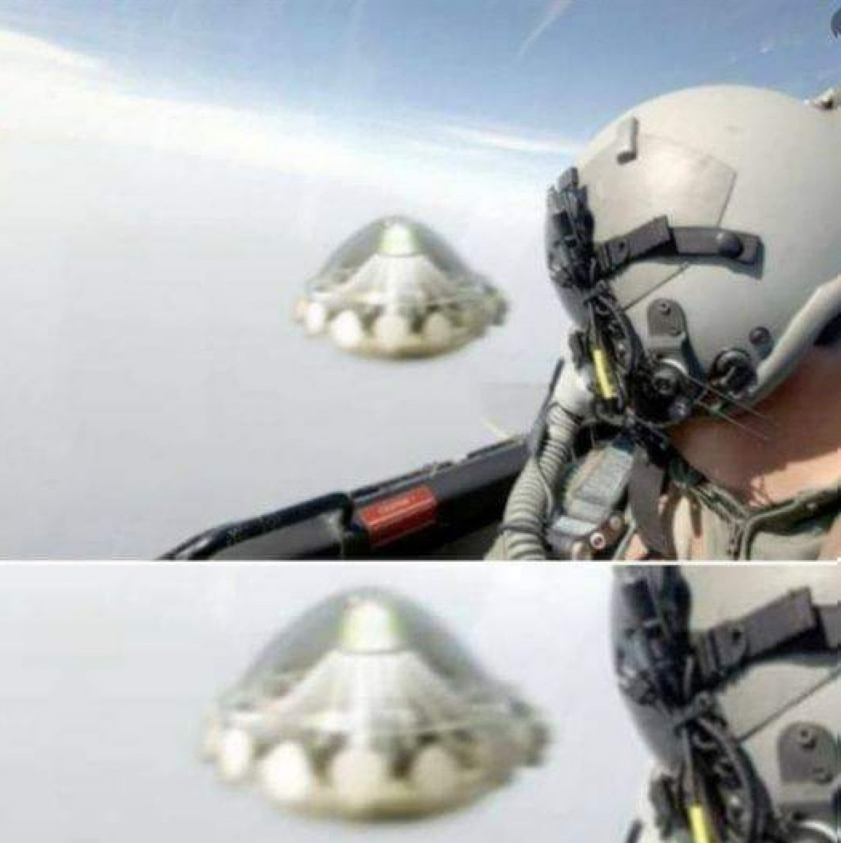 Ufo a harci gépből