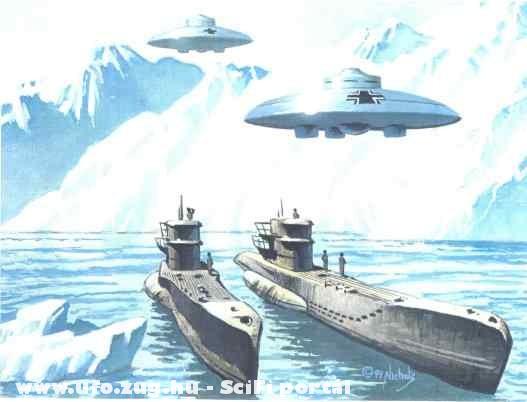 nazi ufo