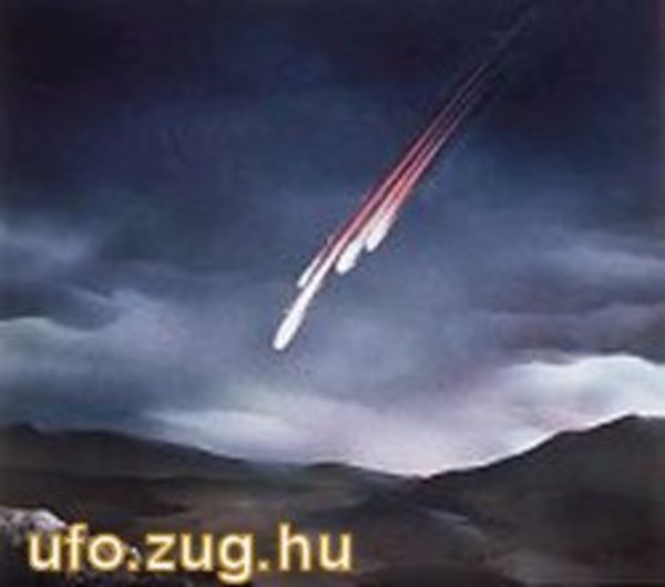 Meteoritok becsapódása