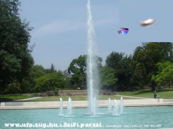 Ufo a szökõkútnál