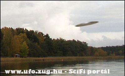 Ufo a folyón
