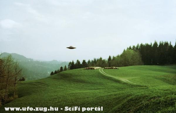 Ufo mezõ-nézõben