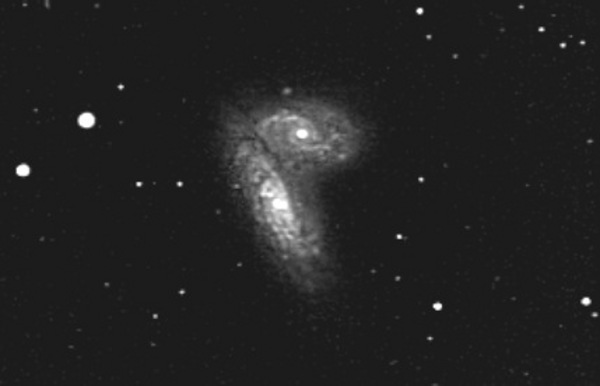 Ütközõ galaxisok