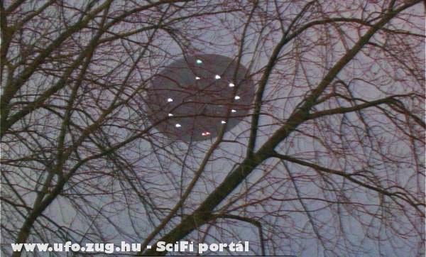 Ufo a ködben