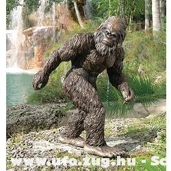 Yeti szobor