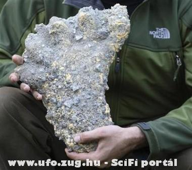 Yeti láblenyomat