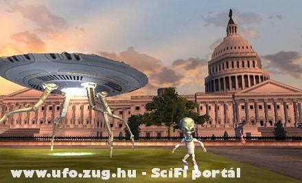Ufo a Fehérháznál