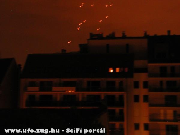 Duna fölött 2009 január.Ki látott hasonlót?