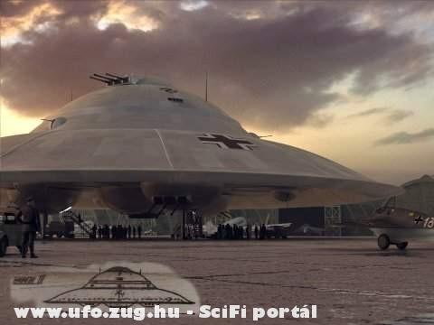 Ufoállomáson