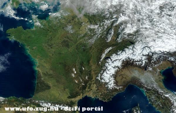 Franciaország fentrõl
