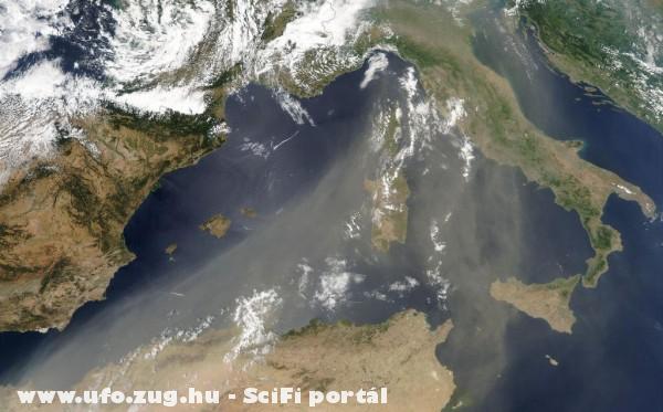 Olaszország az ûrbõl