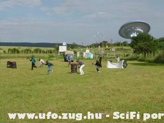 Egy Ufó lezuhant (legalábbis ugy néz ki)