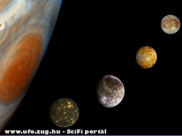 Jupiter és a holdjai 