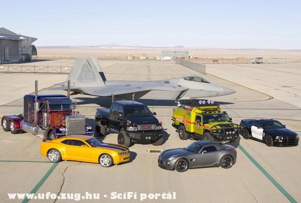 Transformers - The team