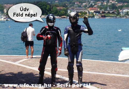 Üdv! Föld népe!