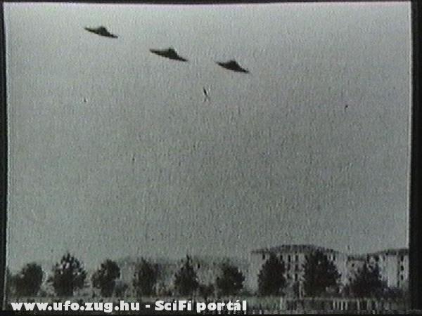 Ufo az égen