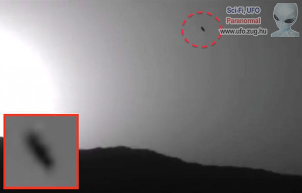 Távolban egy ufo