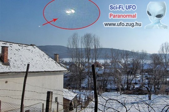 Ufo vagy gömbillám?!
