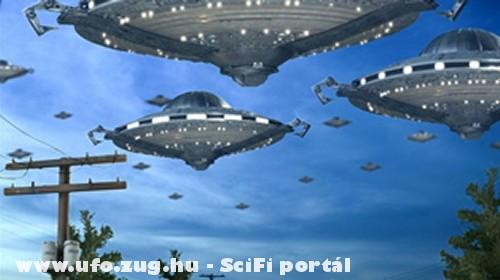 Megjöttek az idegenek - ufók mindenütt!