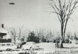 UFO a ház felett