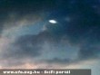 Kecelen UFO-t láttak a naplementében