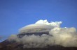 UFO a felhők között