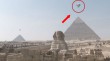 UFO a piramisok fölött