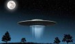 Full moon & ufo