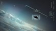 Ufo in the space