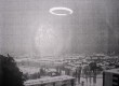 Ufo a város felett