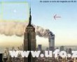 UFO a toronyház terrortámadás közben