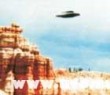Ufo egy hegy közelében