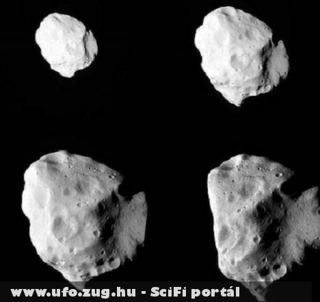 Négyszáz képet készített a Rosetta-ûrszonda a Lutetia aszteroidáról