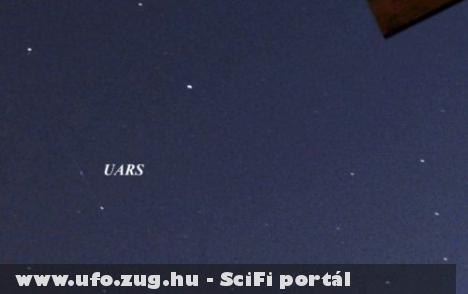 Földet ért az UARS mûhold