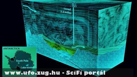 Ismeretlen életformát találtak az Antarktiszon