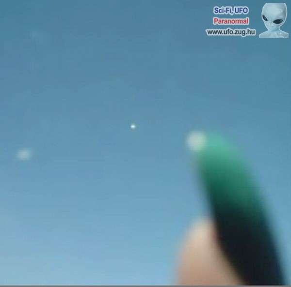 Ufót láttak a repülőgép utasai