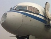 Különös ütközés: UFO csapódott a repülőhöz?! Különös ütközés: UFO csapódott a repülőhöz?!